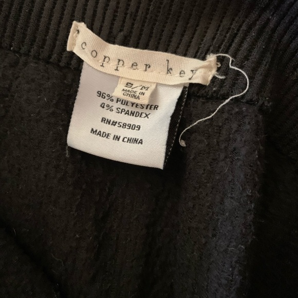 Copper Key Black Cable Knit Sweater Pattern - Picture 3 of 7